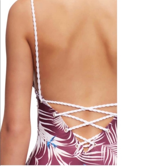 NWT MSRP $150 Tavik Monahan One-Piece Swimsuit Women's Size Small - Picture 3 of 9